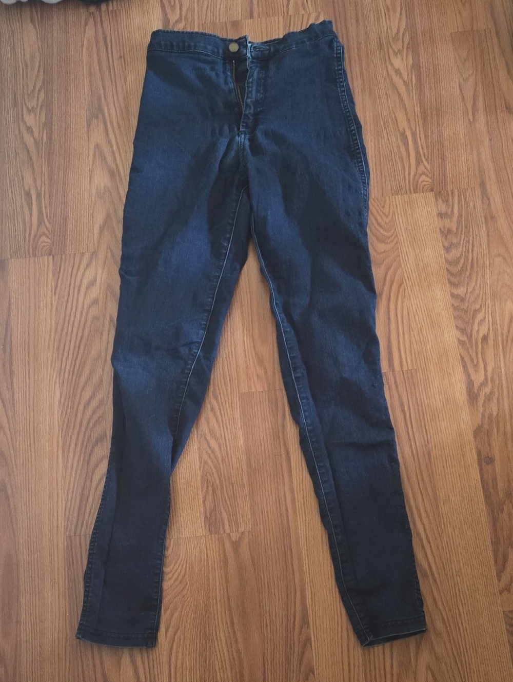 American Apparel Skinny Jeans - Dark Indigo